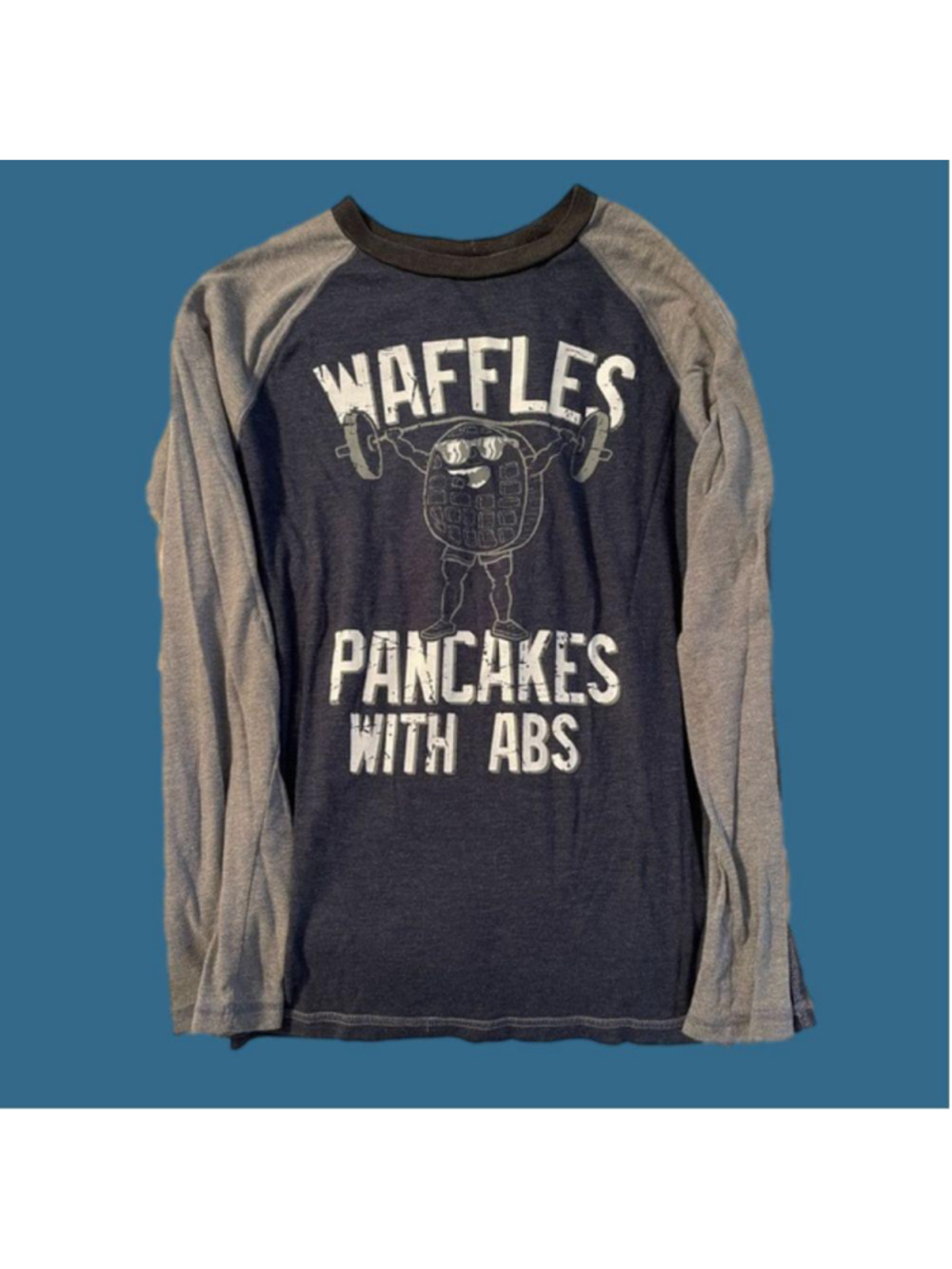 Arizona Boys Graphic Long Sleeved Tee, Size XL Husky (18/20)